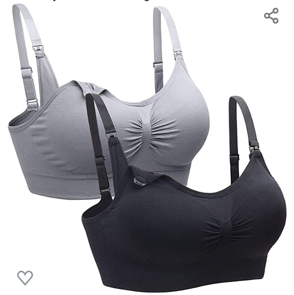 Amazon maternity bras.